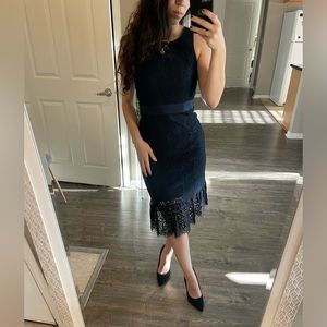 Banana Republic Lace Dress